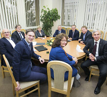Valstiečiai-žalieji susitiko konsultacijų su socialdemokratais