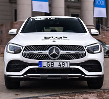 „Mercedes Benz GLC“ – konkurso „Metų automobilis 2020“ dalyvis