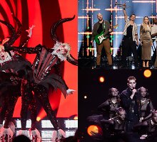 &bdquo;Eurovizijos&ldquo; atrankų pusfinalis