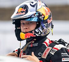 Kalle Rovanpera. WRC organizatorių &bdquo;facebook&ldquo; puslapyje patalpinta nuotr.
