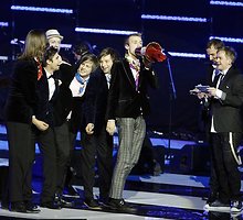 Estijos atstovė „Eurovizijoje“ grupė „Malcolm Lincoln“