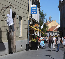 Skultūra Vilniaus senamiestyje