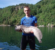 Giedriaus M. jūrų vilkas, 7 kg (Norvegija)