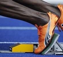 Šįmet lengvosios atletikos bėgimo takelyje išsiskyrė U.Boltas