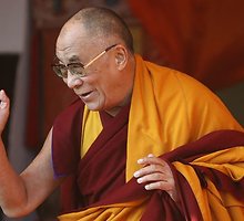 Dalai Lama lankosi Indijoje