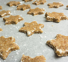 Traškūs sausainiai su kvapniais žiemiškais prieskoniais