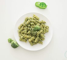 Makaronai su veganišku brokolių pesto