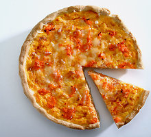 Morkų pica