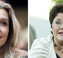 Liepa Kiauleikytė-Rimkevičienė ir Zita Kelmickaitė