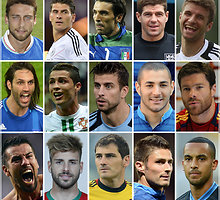 „Euro 2012“ žaviausio futbolininko rinkimai