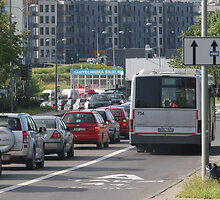Autobusų ir troleibusų keleiviams tenka prisitaikyti prie naujų važinėjimo po Vilnių ypatumų