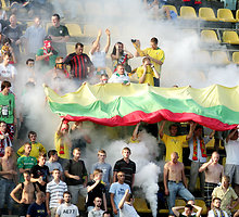 Lietuvos futbolo sirgaliai