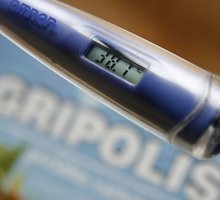 Klaipėdos apskrityje daugiausia gripo atvejų užfiksuota Klaipėdoje.