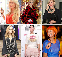 2011 metų stilingiausios Lietuvos moterys