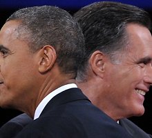 Barackas Obama ir Mittas Romney