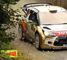 Lietuvių apsilankymas WRC etape „ADAC Rallye Deutschland“