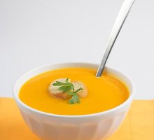Lęšių sriuba su apelsinais