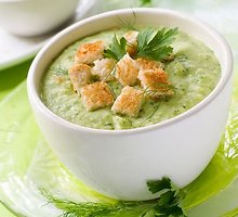 Brokolinių kopūstų sriuba