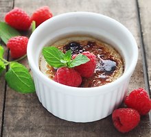Klasikinis „Crème brûlée“