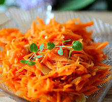 Sveikuoliškos korėjietiškos morkos