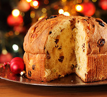 Itališkas kalėdinis pyragas („panettone“)