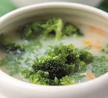 Kreminė brokolinių kopūstų sriuba