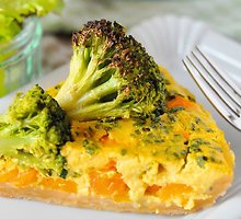Brokolių ir morkų užkandis