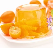 Apelsininė želė su agaru