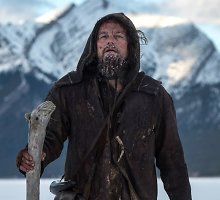 Leonardo DiCaprio filme „Hju Glaso legenda“ 