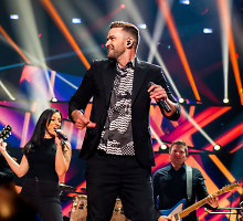 Justinas Timberlake‘as „Eurovizijos“ finale