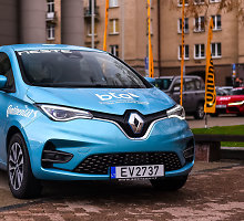 Renault Zoe – konkurso „Lietuvos metų automobilis“ dalyvis