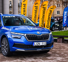 Škoda Kamiq - konkurso „Metų automobilis 2020“ dalyvis