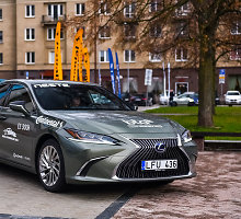 Lexus ES – konkurso „Metų automobilis 2020“ dalyvis