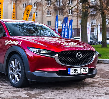 Konkurso „Metų automobilis 2020“ dalyvis: Mazda CX-30