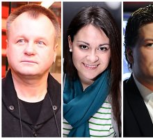 Saulius Urbonavičius-Samas, Evelina Sašenko, Merūnas Vitulskis, Katažina Nemycko ir Jurga Šeduikytė