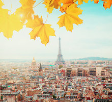 Paryžius rudenį