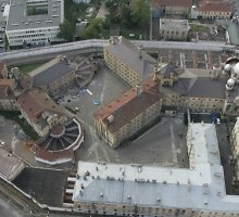 Lukiškių tardymo izoliatoriaus-kalėjimo ir Laisvės atėmimo vietų ligoninės kompleksas Vilniaus centre