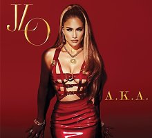 Dešimtojo Jennifer Lopez albumo „A.K.A.“ viršelis 