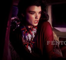 Crystal Renn – Fenton rudens reklamos veidas. 