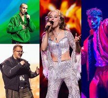 Nacionalinės „Eurovizijos“ finalininkai