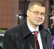 Latvijos ministras pirmininkas Valdis Dombrovskis
