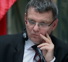 Čekijos užsienio reikalų ministras Lubomiras Zaoralekas