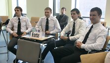 &Scaron;ios komandos verslo planui įgyvendinti reikėjo mažiausiai lė&scaron;ų. Vaikinai siūlė pajūryje pastatyti spindeles daiktams saugoti. 