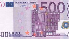 500 eurų banknotas