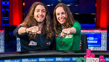 Liv Boeree ir Igoris Kurganovas / wsop.com nuotr.