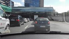 Spūstis Vilniuje, Geležinio vilko gatvėje