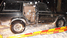 &bdquo;Jeep Cherokee&ldquo; avarijos vietoje