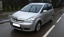 &bdquo;Toyota Corolla Verso&ldquo; vagystė