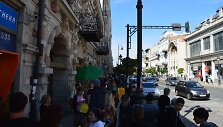  Norintys i&scaron;vysti Juozą Budraitį &bdquo;Paskutinėje Krepo juostoje&ldquo; Gruzijoje netilpo į salę