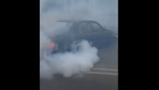 BMW siausmas gatvėje